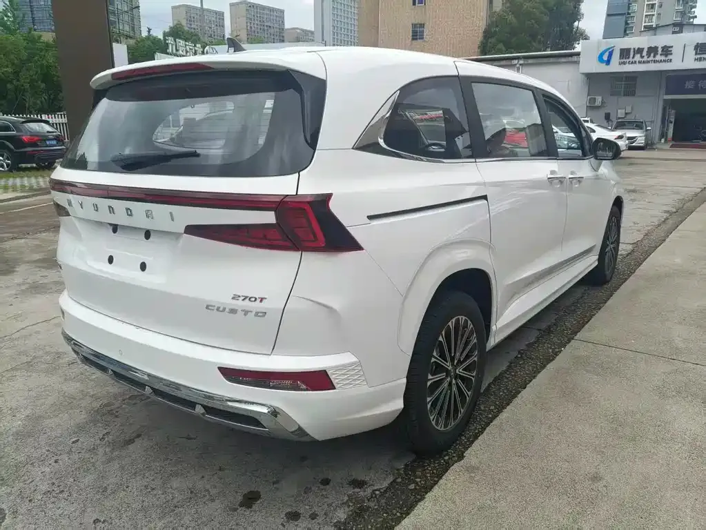 Hyundai Custo — фото 8
