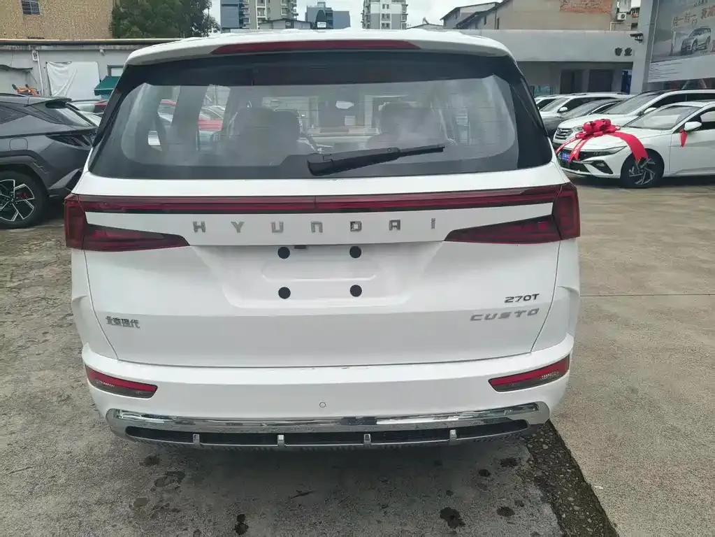 Hyundai Custo — фото 4