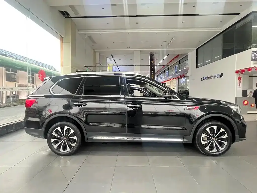 Hongqi HS7 2022 из CN, фото 6