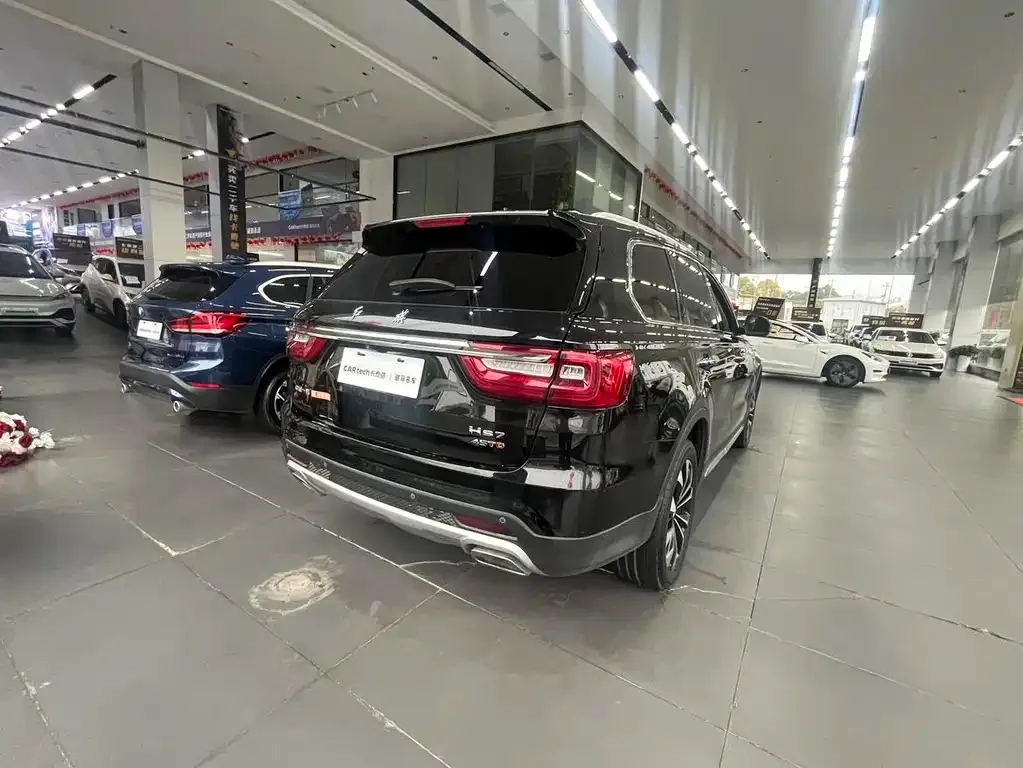 Hongqi HS7 2022 из CN, фото 4