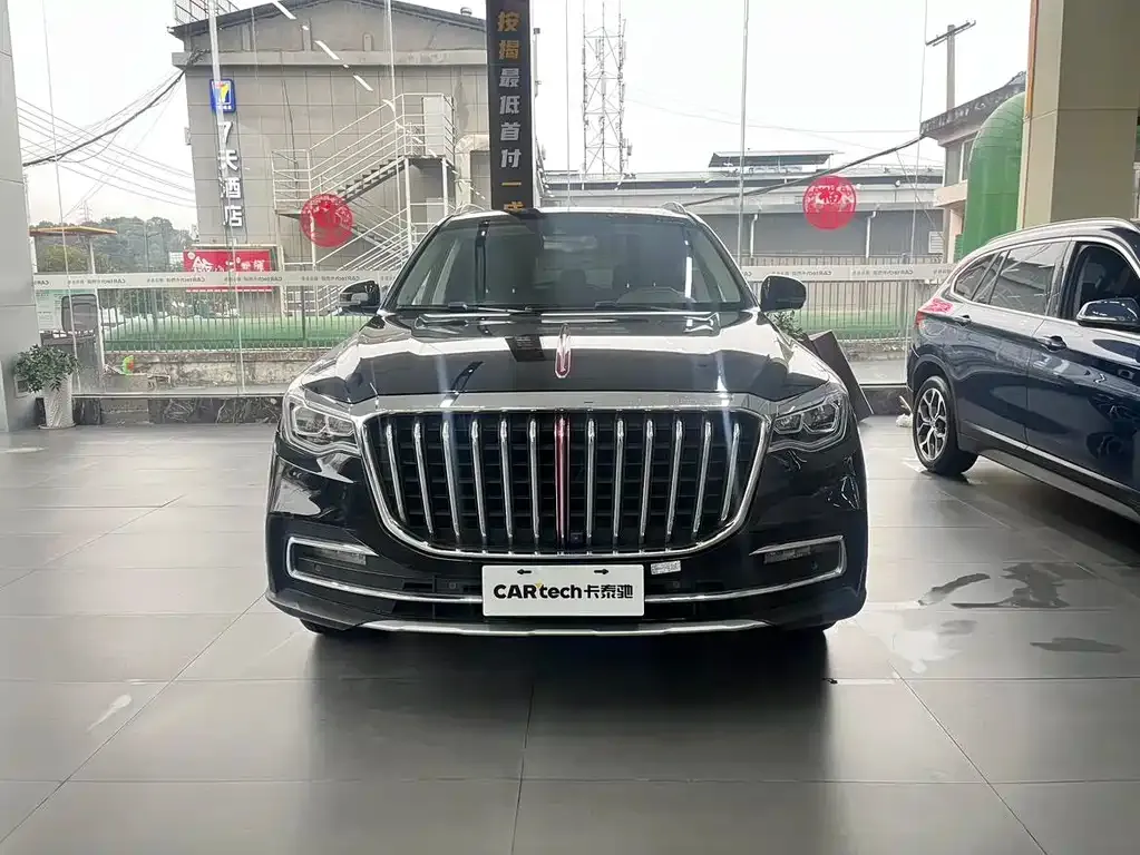 Hongqi HS7 2022 из CN, фото 8
