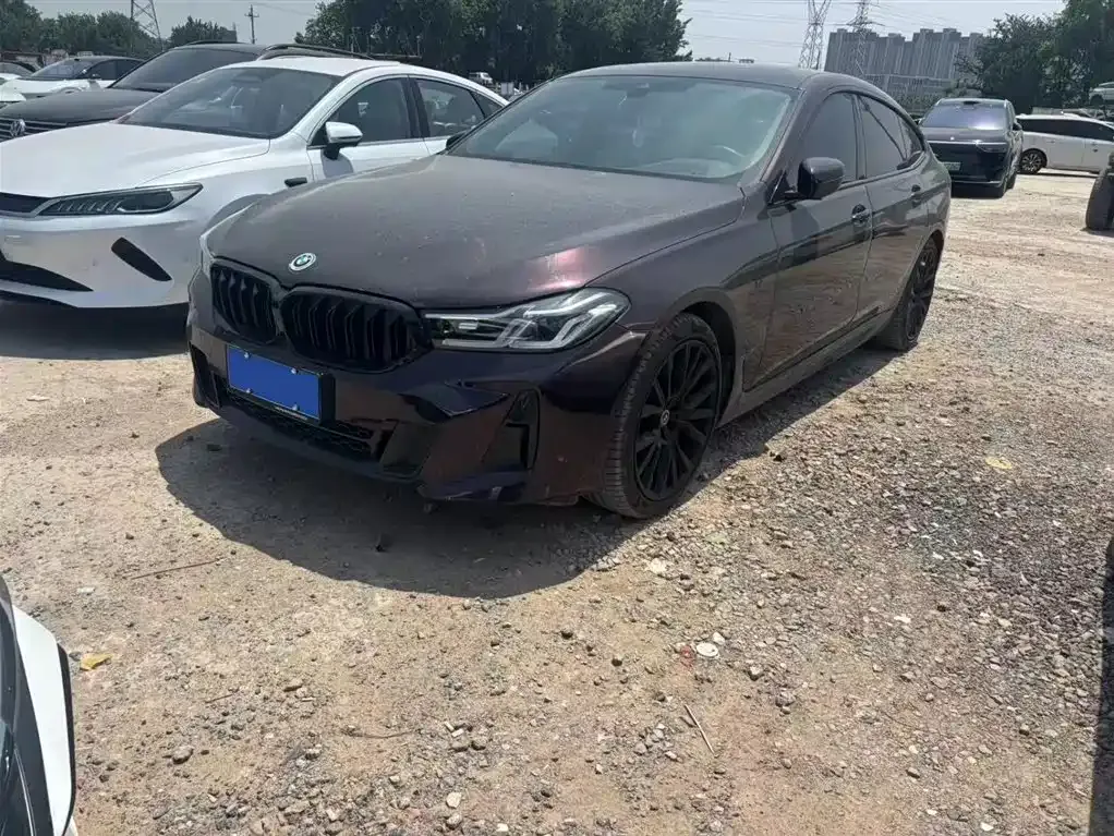 BMW 6 Series GT 2024 из CN, фото 1