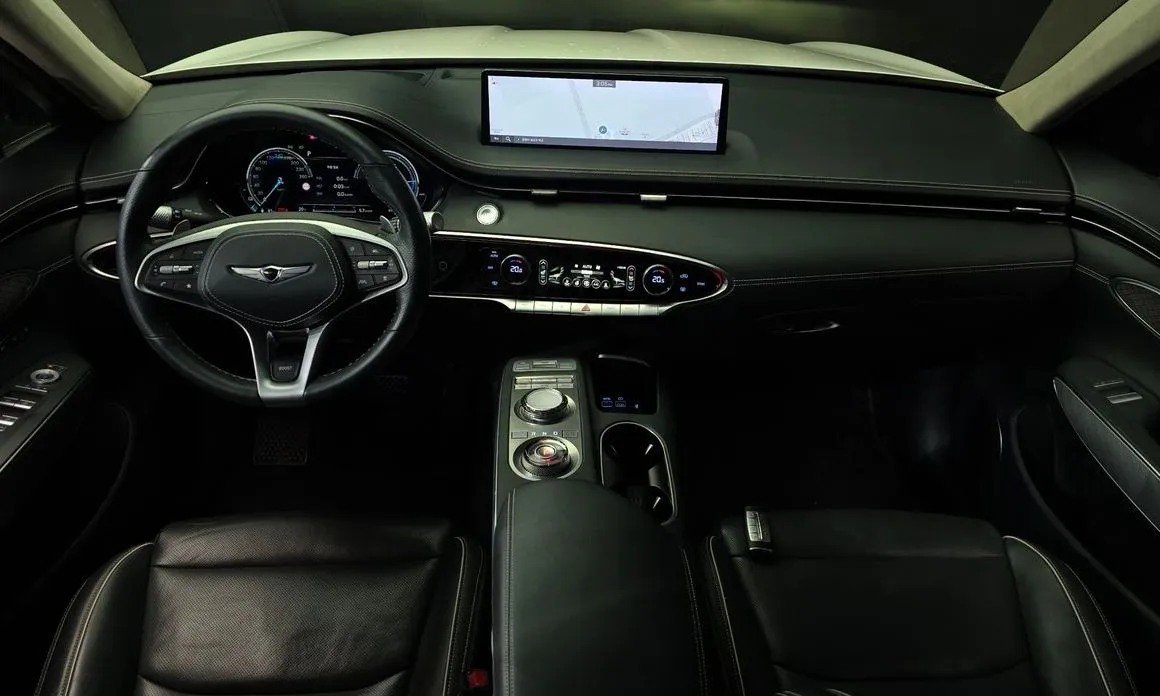 Genesis GV70 2022 из KR, фото 6