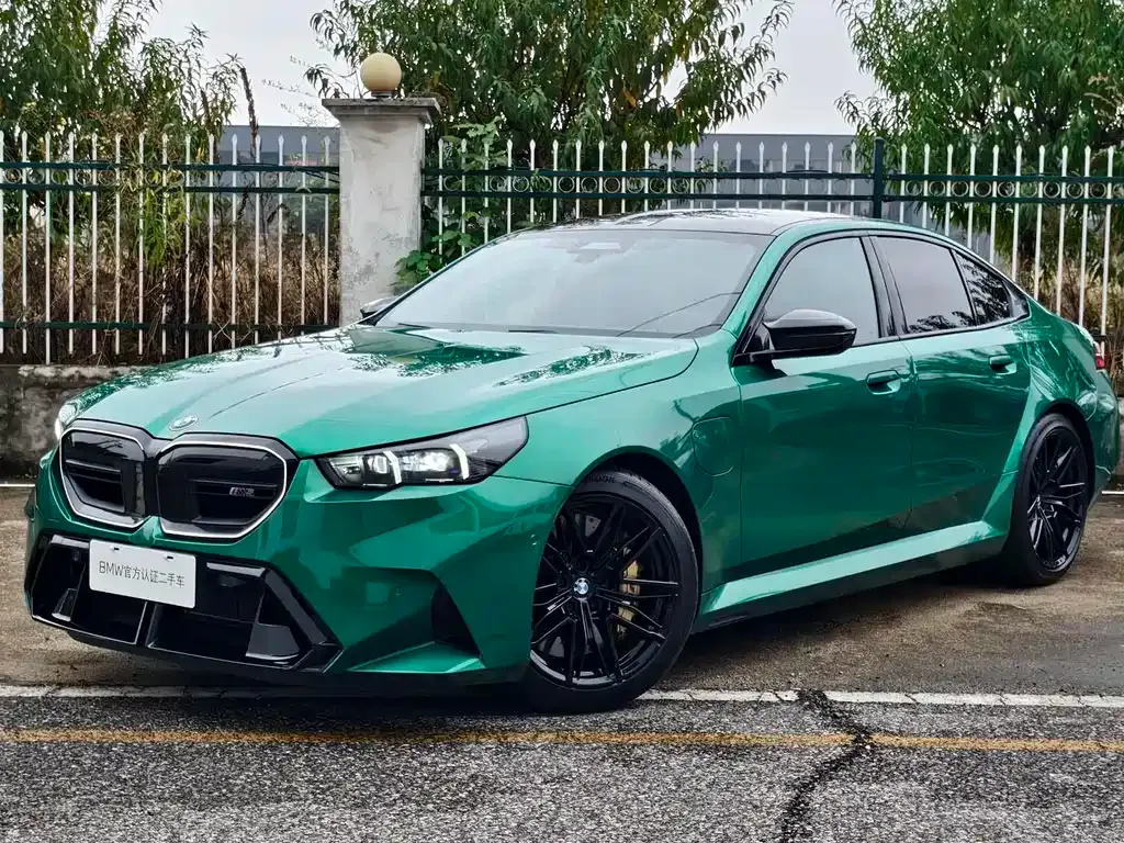 BMW M5 New Energy 2024 из CN, фото 10