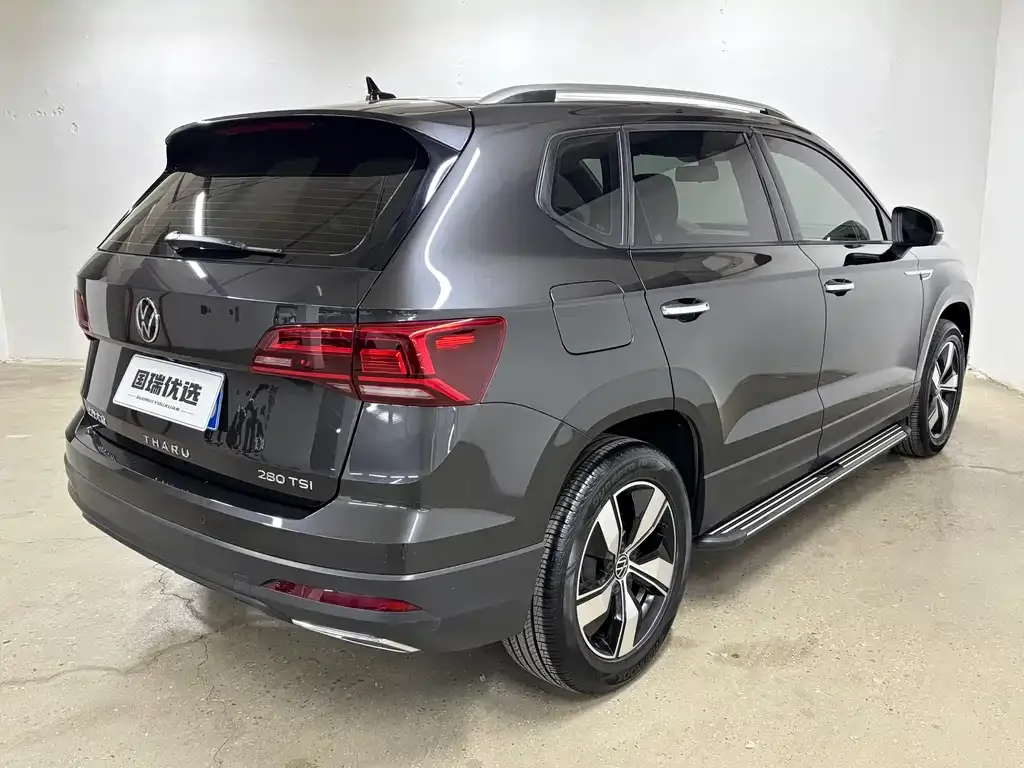 Volkswagen Tharu 2021 из CN, фото 7