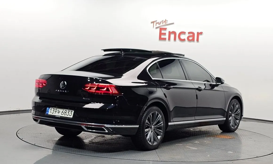 Volkswagen Passat 2021 из KR, фото 5