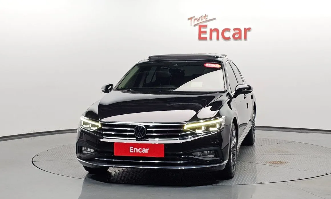 Volkswagen Passat 2021 из KR, фото 4