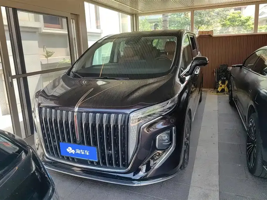 Hongqi HQ9 2023 из CN, фото 9