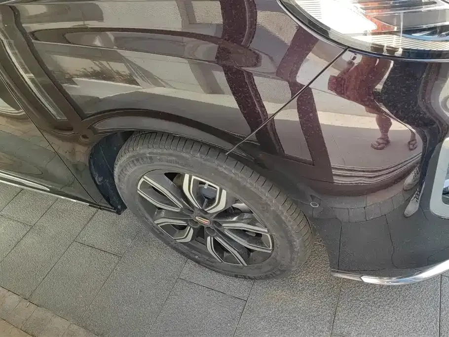Hongqi HQ9 2023 из CN, фото 7