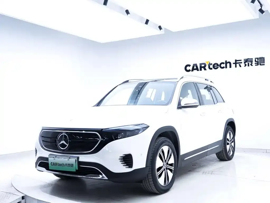 Mercedes-Benz EQB 2022 из CN, фото 2