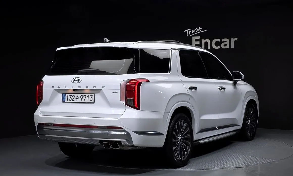 Hyundai Palisade 2023 из KR, фото 4