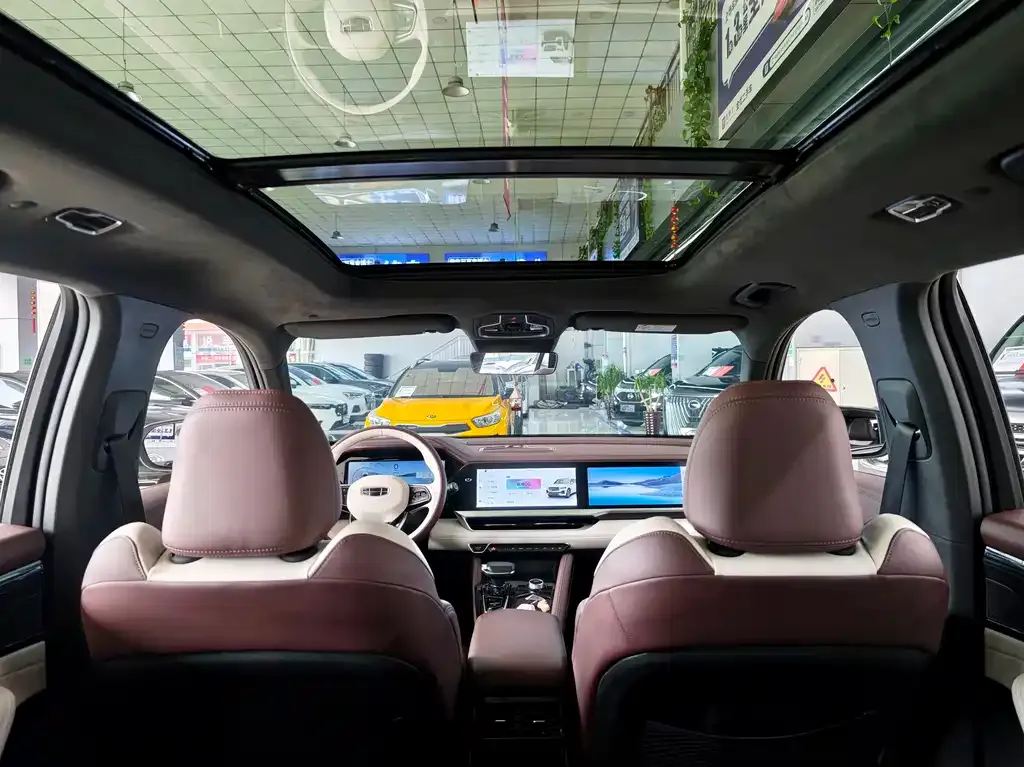 Geely Xingyue L 2022 из CN, фото 5