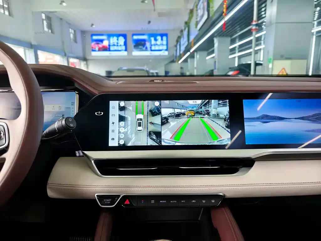 Geely Xingyue L 2022 из CN, фото 3