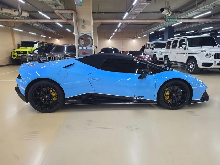 Lamborghini Huracan 2021 из KR, фото 9