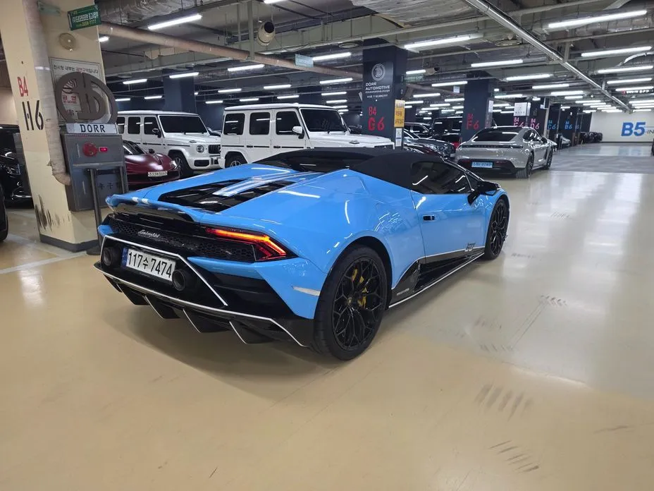 Lamborghini Huracan 2021 из KR, фото 7