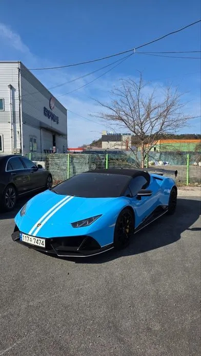 Lamborghini Huracan 2021 из KR, фото 4