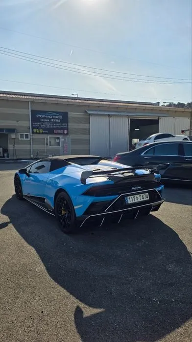 Lamborghini Huracan 2021 из KR, фото 5