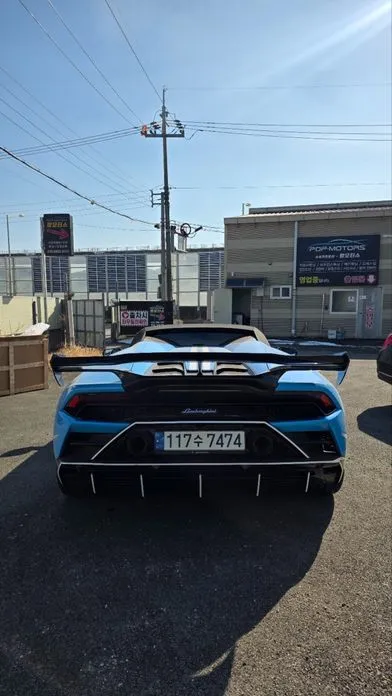 Lamborghini Huracan 2021 из KR, фото 2