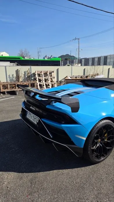 Lamborghini Huracan 2021 из KR, фото 3