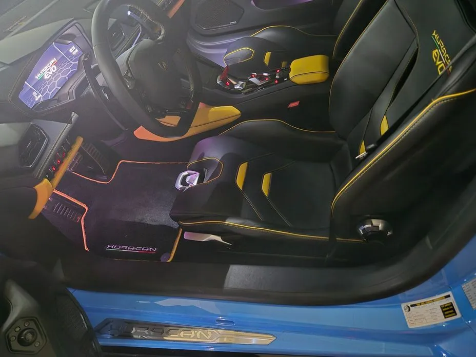 Lamborghini Huracan 2021 из KR, фото 10