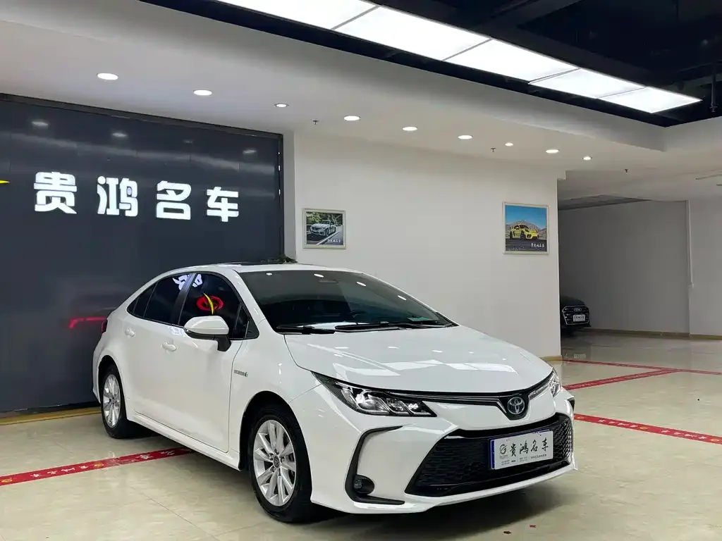 Toyota Corolla 2023 из CN, фото 8