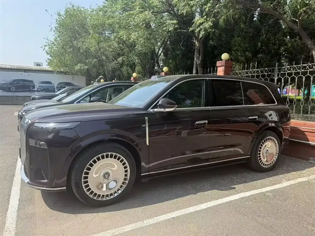VOYAH Lantu Taishan 2025 из CN, фото 7
