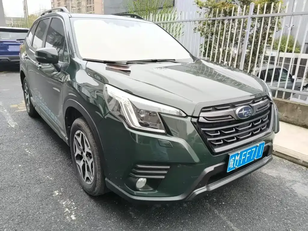 Subaru Forester — фото 9