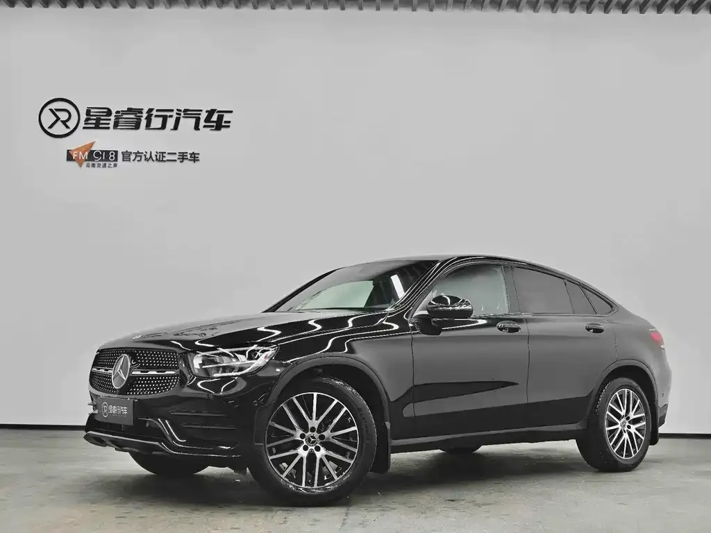 Mercedes-Benz GLC Coupe — фото 1