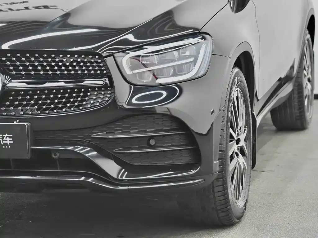 Mercedes-Benz GLC Coupe — фото 5