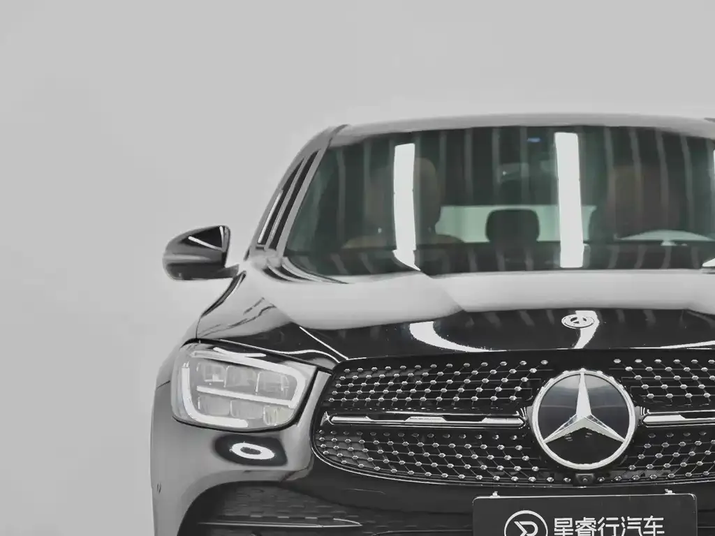 Mercedes-Benz GLC Coupe — фото 4