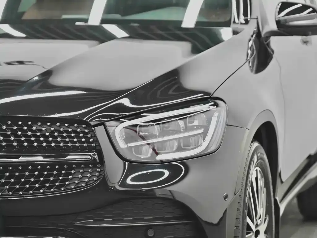 Mercedes-Benz GLC Coupe — фото 6
