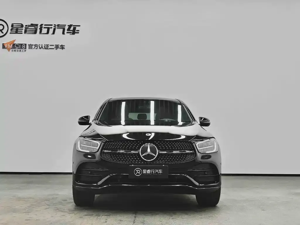 Mercedes-Benz GLC Coupe — фото 7