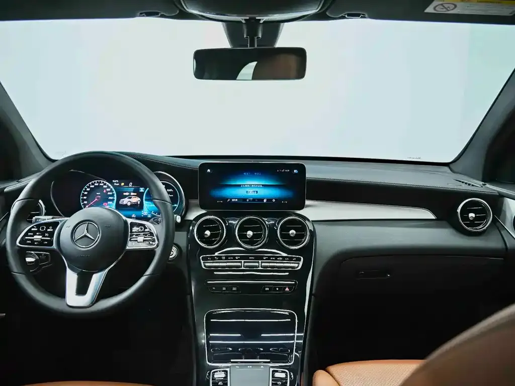 Mercedes-Benz GLC Coupe — фото 3