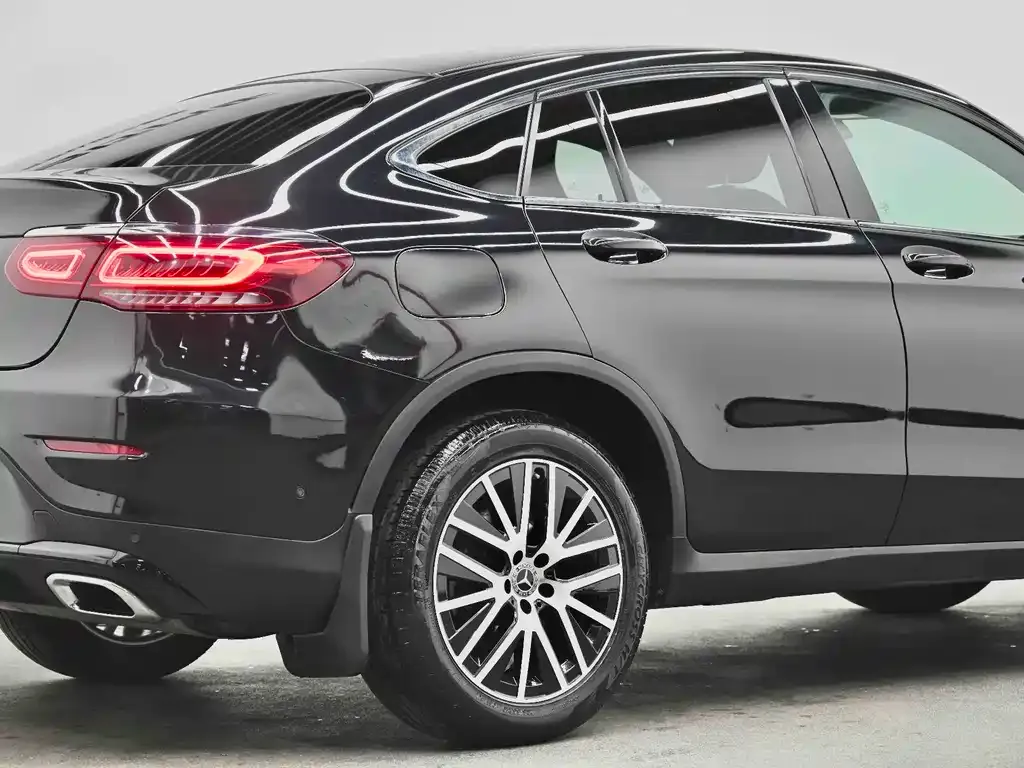 Mercedes-Benz GLC Coupe — фото 9