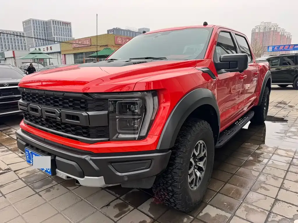 Ford F-150 Raptor 2023 из CN, фото 1