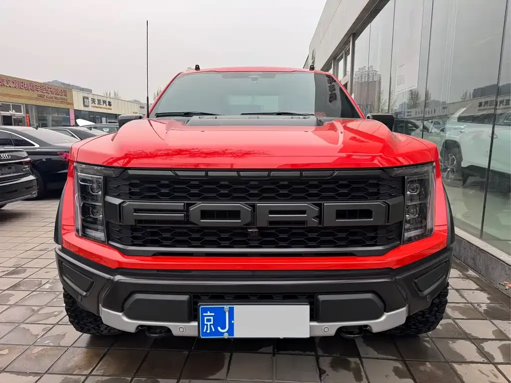 Ford F-150 Raptor 2023 из CN, фото 7