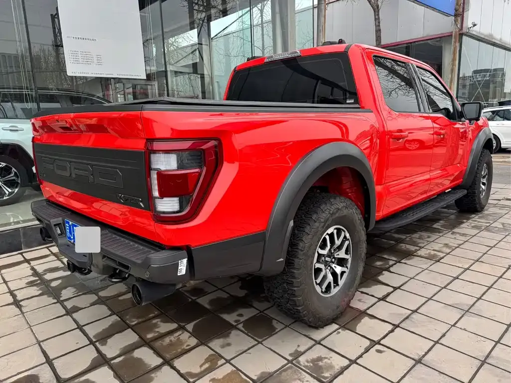 Ford F-150 Raptor 2023 из CN, фото 4