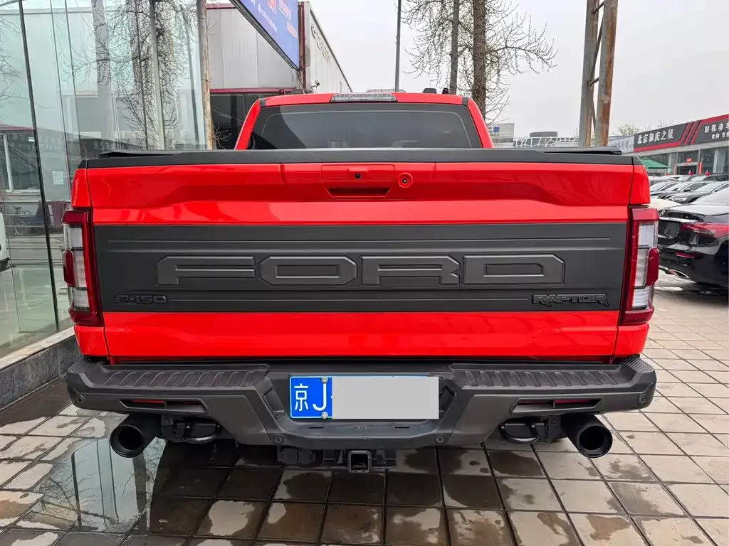 Ford F-150 Raptor 2023 из CN, фото 6
