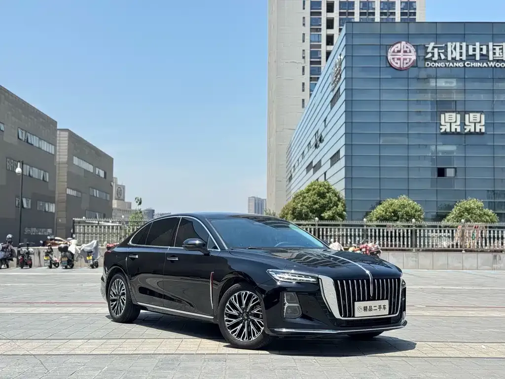 Hongqi H5 — фото 8