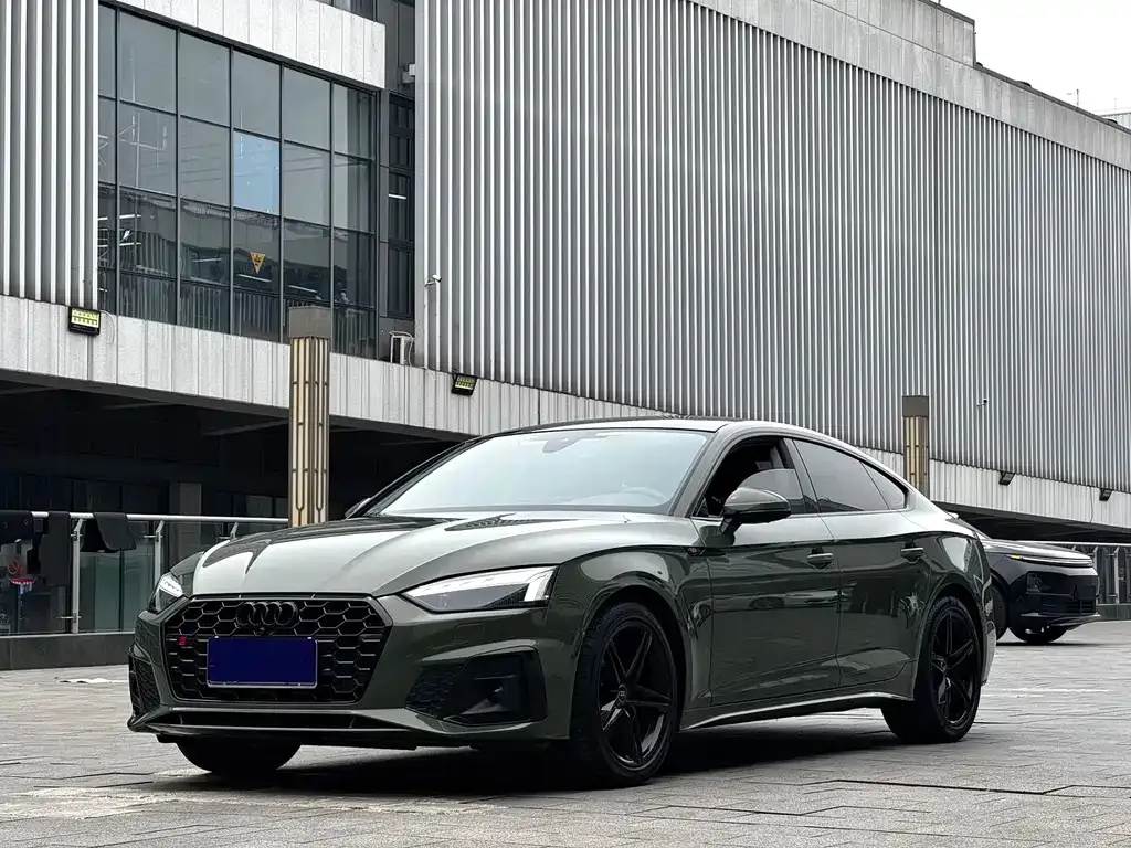 Audi A5 (Import) — фото 1