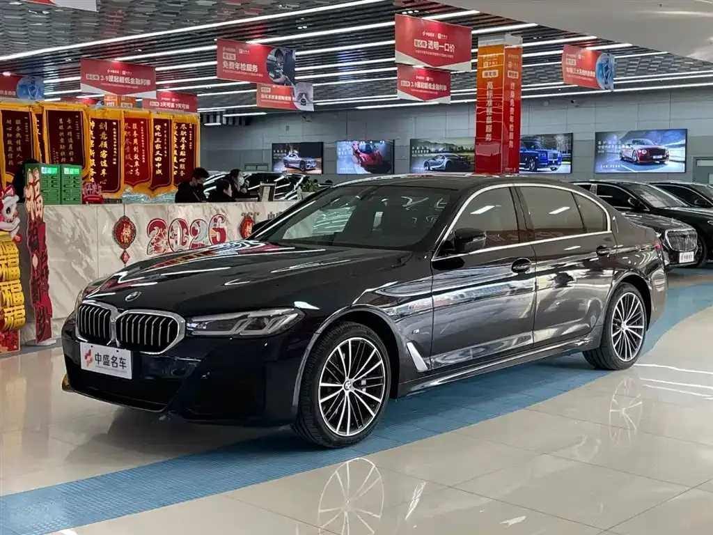 BMW 5 Series — фото 1