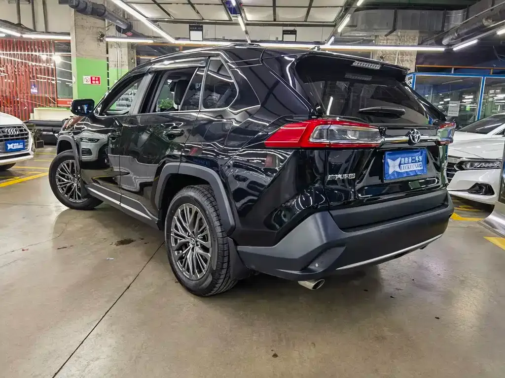 Toyota Wildlander 2024 из CN, фото 9