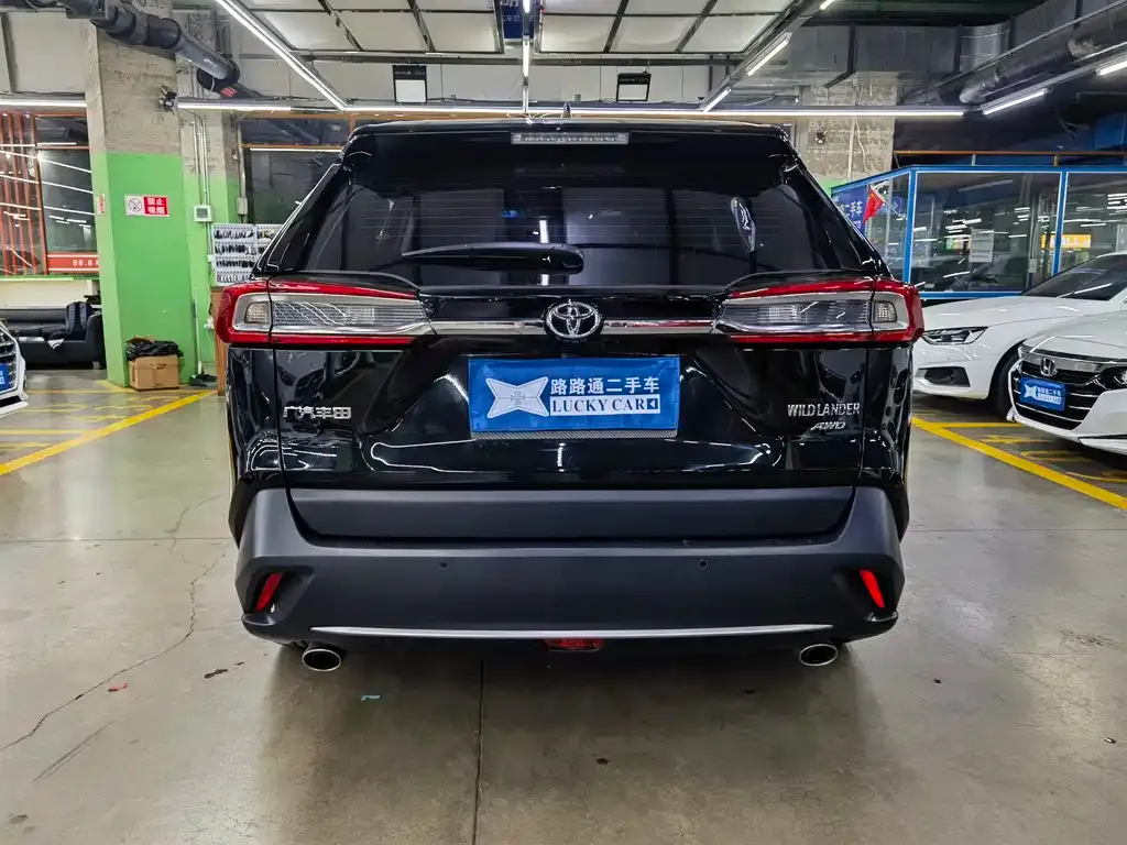 Toyota Wildlander 2024 из CN, фото 7