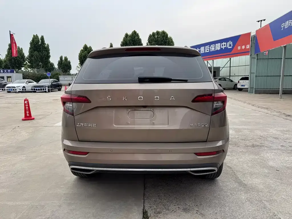 Skoda Karoq — фото 6