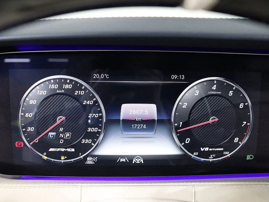 Mercedes-Benz S-Class 2021 из KR, фото 6