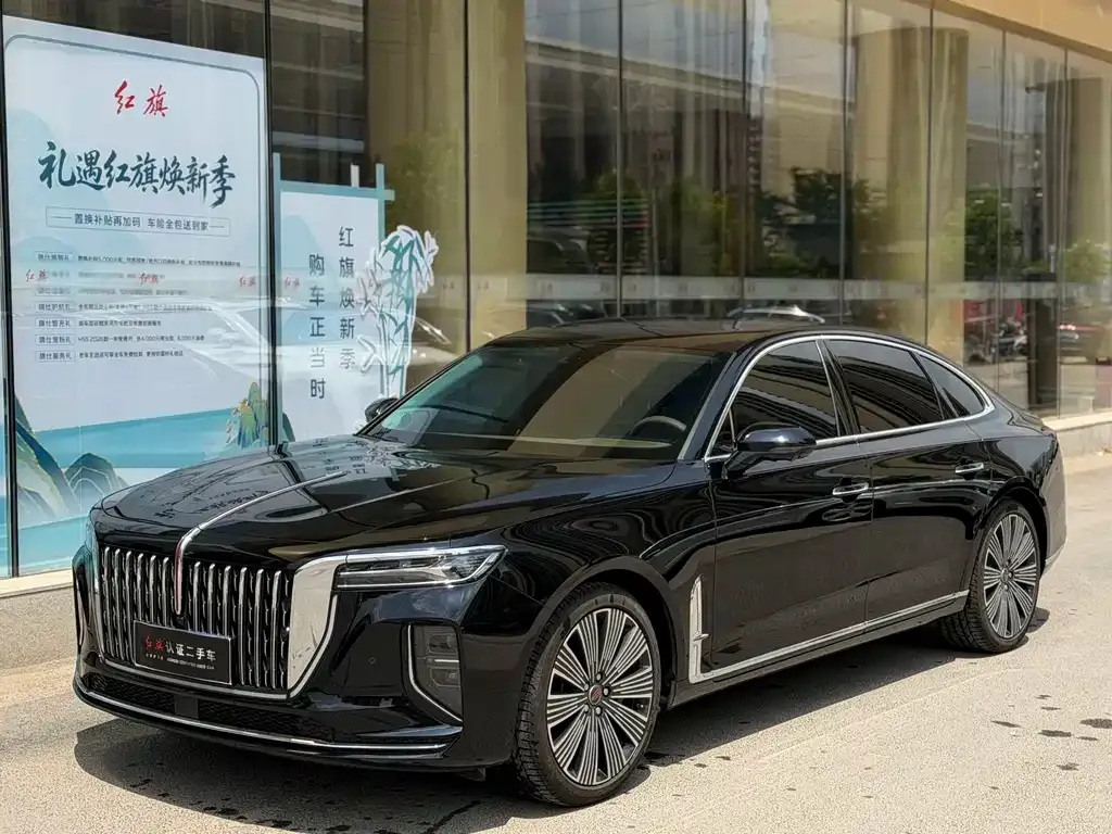 Hongqi H9 — фото 1