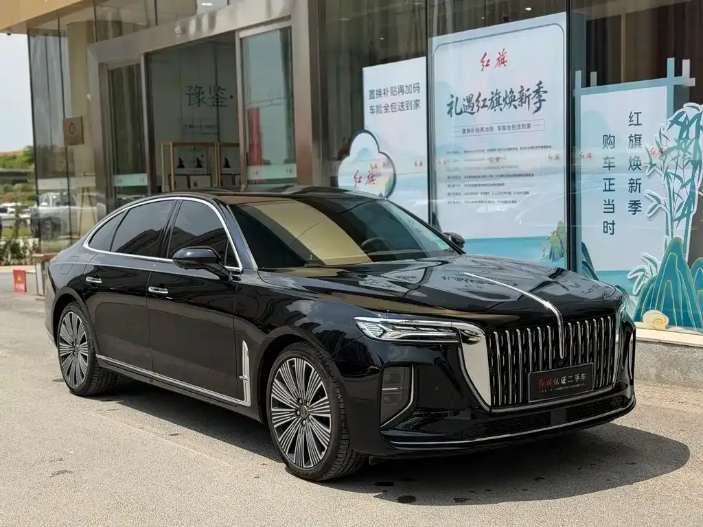 Hongqi H9 — фото 3