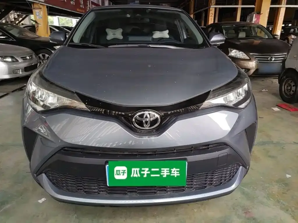 Toyota C-HR 2024 из CN, фото 3
