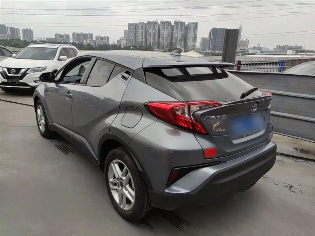 Toyota C-HR 2024 из CN, фото 6