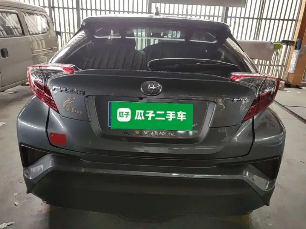 Toyota C-HR 2024 из CN, фото 5